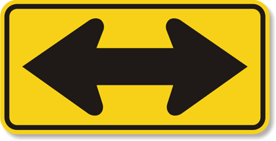 Arrow-Traffic-Sign-K-165